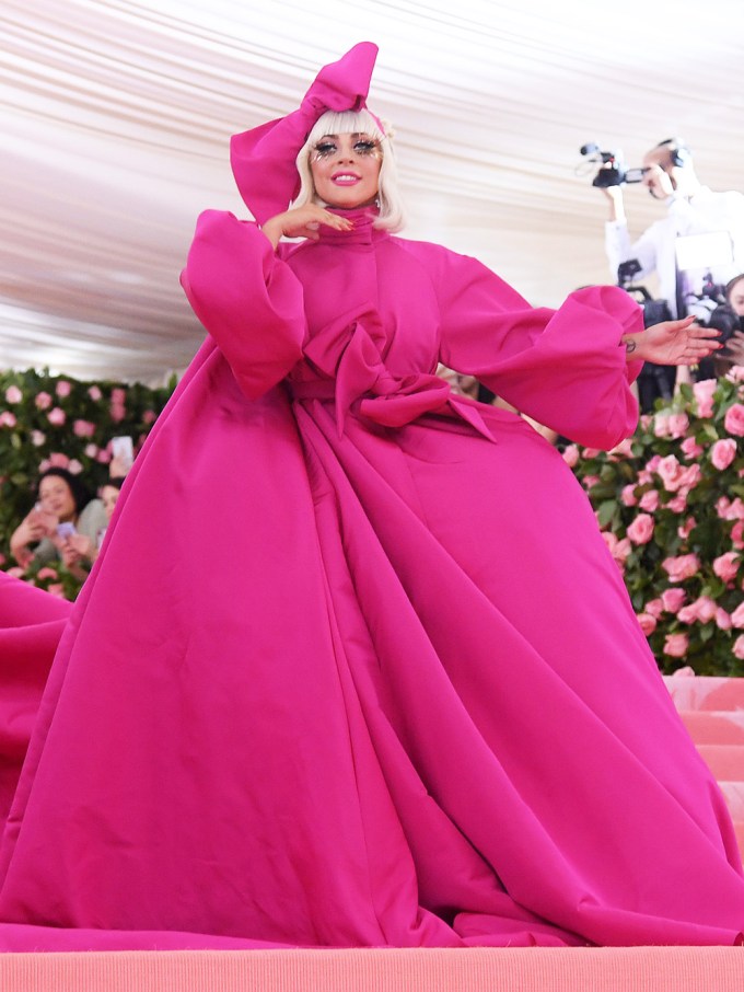 Lady Gaga At The 2019 Met Gala