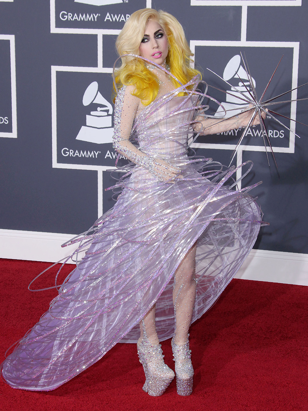 52nd Annual Grammy Awards, Arrivals, Los Angeles, America - 31 Jan 2010