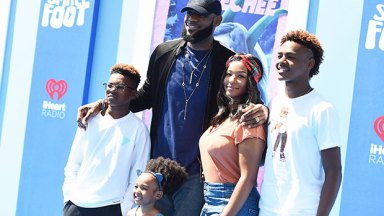 LeBron James' Family