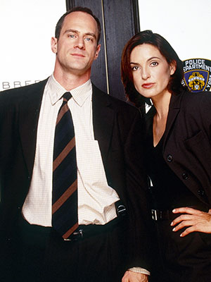 Christopher Meloni Mariska Hargitay