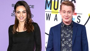 Mila Kunis and Macaulay Culkin