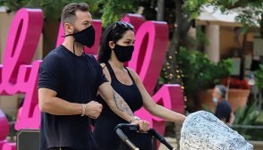 Nikki Bell and Artem Chigvinstev