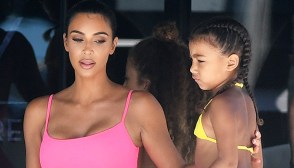 Kim Kardashian, North West