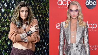 Paris Jackson and Cara Delevingne