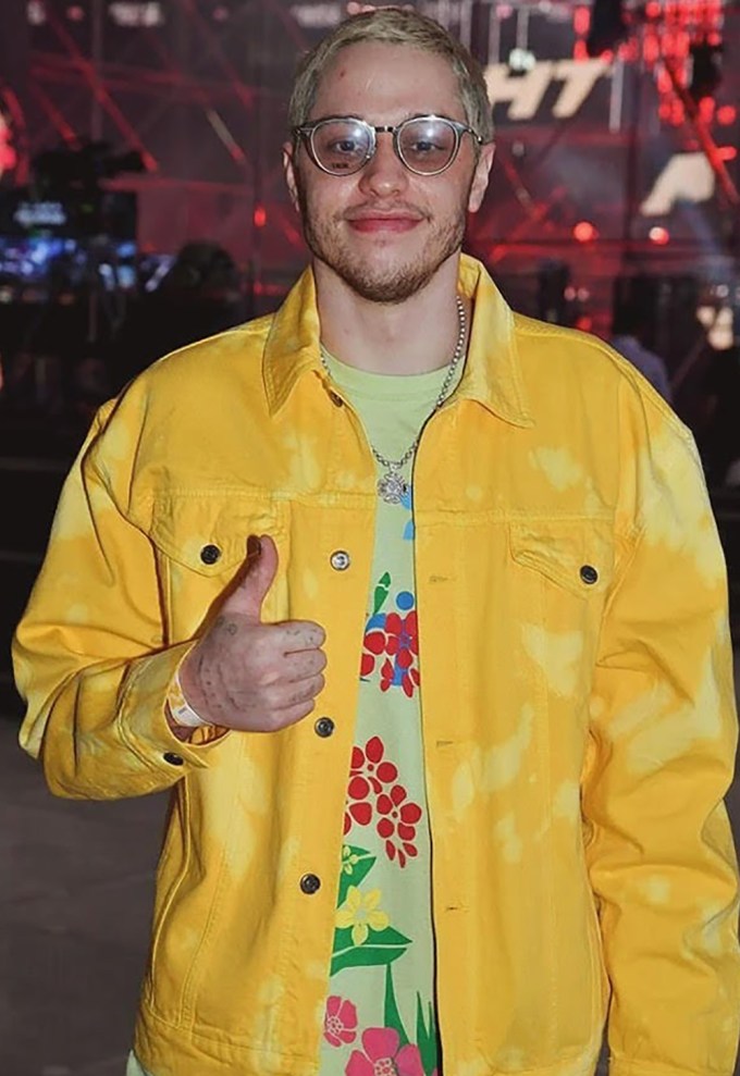 Pete Davidson wears Daily Paper