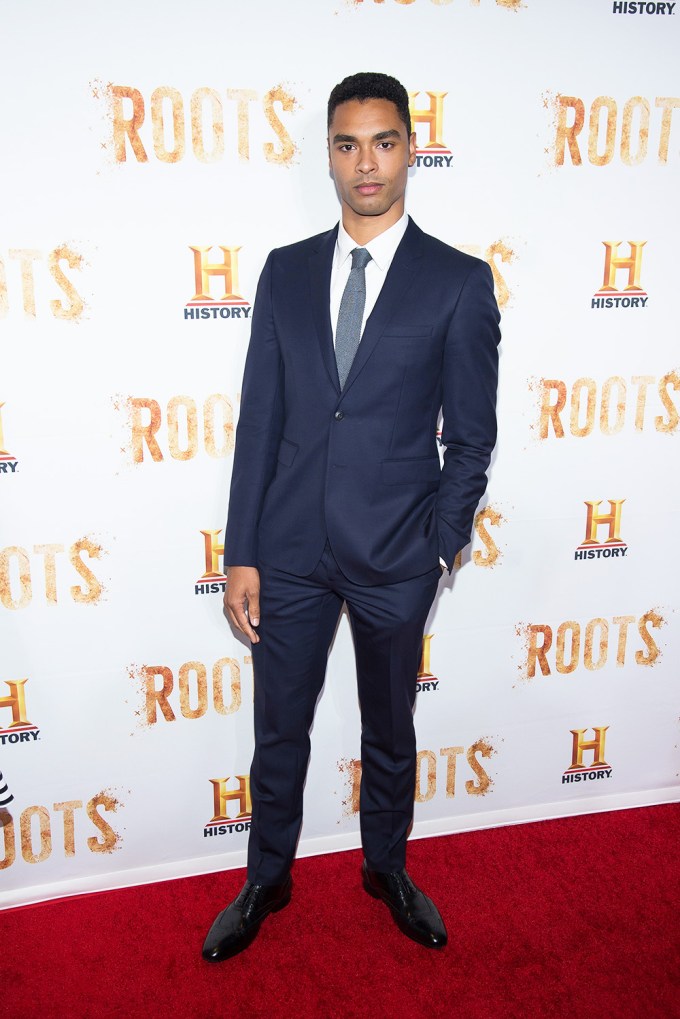 Regé-Jean Page At The ‘Roots’ Premiere