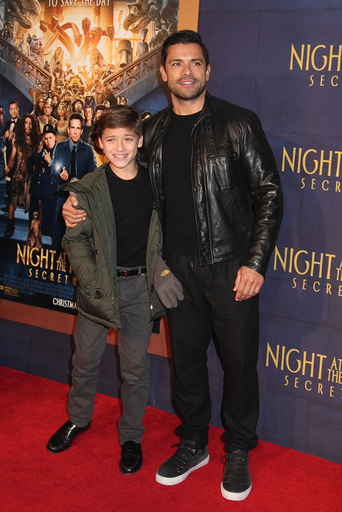 Mark Consuelos & Son, Joaquin