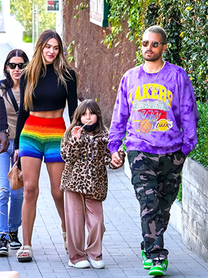 Amelia Hamlin, Scott Disick