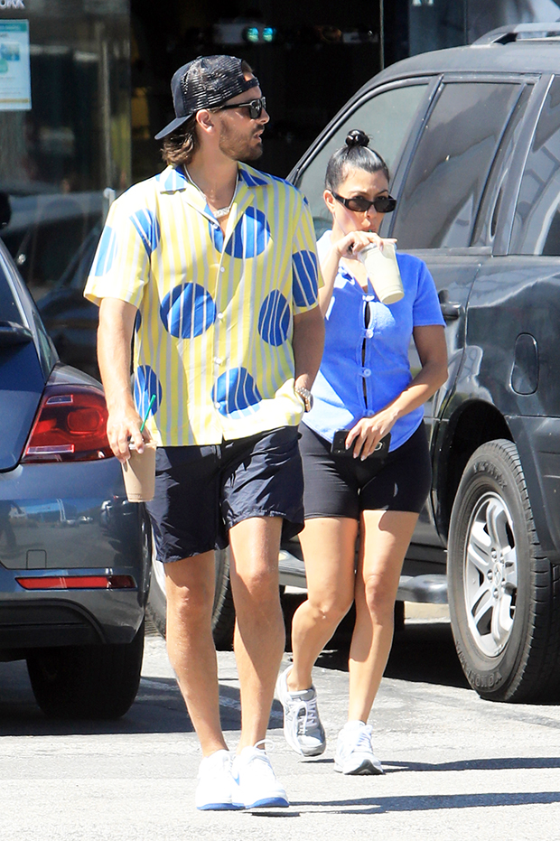 Kourtney Kardashian Scott Disick