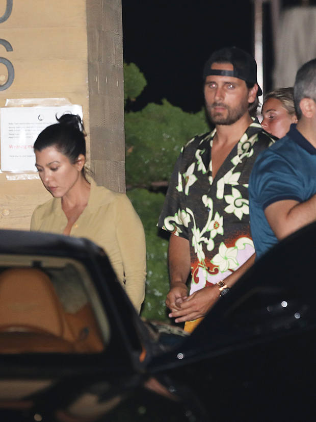 Kourtney Kardashian Scott Disick