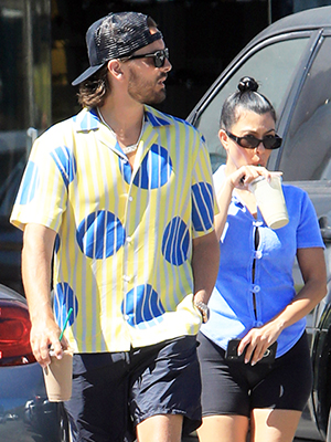 Scott Disick Kourtney Kardashian