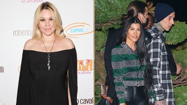 Shanna Moakler Kourtney Kardashian Travis Barker