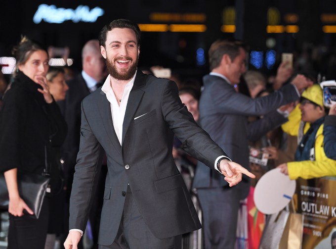 ‘Outlaw King’ premiere, BFI London Film Festival, UK – 17 Oct 2018