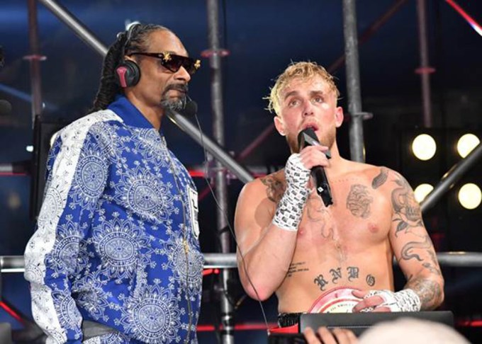 Snoop Dogg & Jake Paul