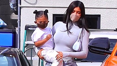 Kylie Jenner and Stormi Webster