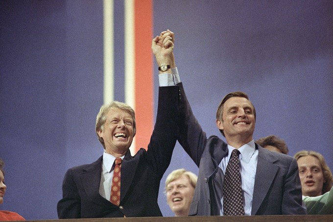 Jimmy Carter & Walter Mondale