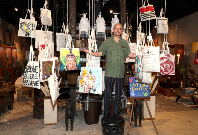 Ministry Of Tomorrow And Church Boutique Host A Sneak Peek Of The “Art For Education” Collection