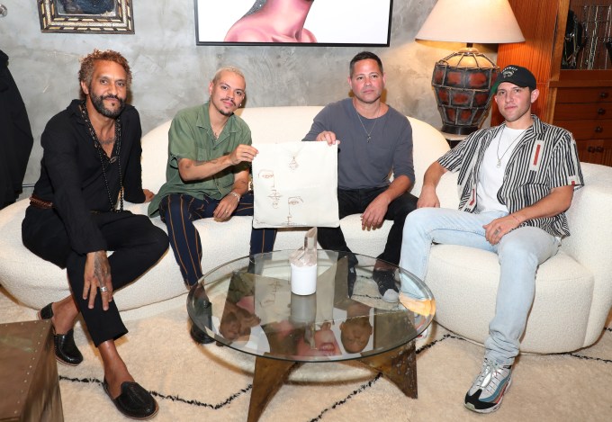 Ministry Of Tomorrow And Church Boutique Host A Sneak Peek Of The “Art For Education” Collection