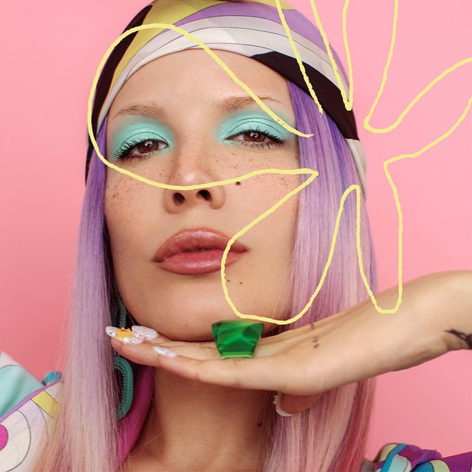 Halsey drops about face’s Daytripper