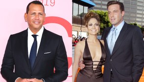 Alex Rodriguez Jennifer Lopez Ben Affleck