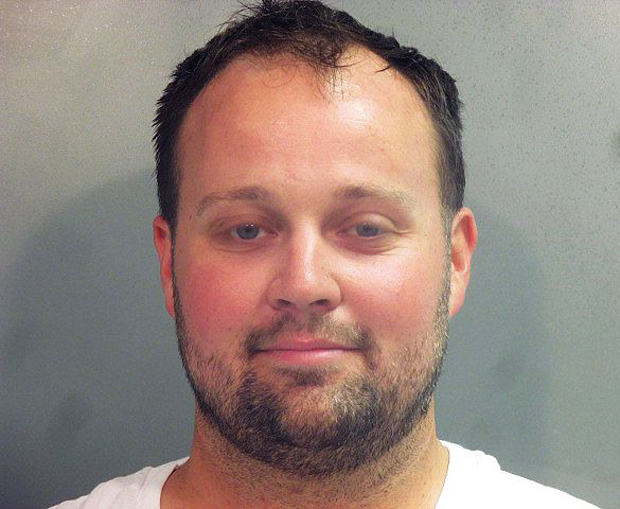 Josh Duggar Mug Shot 