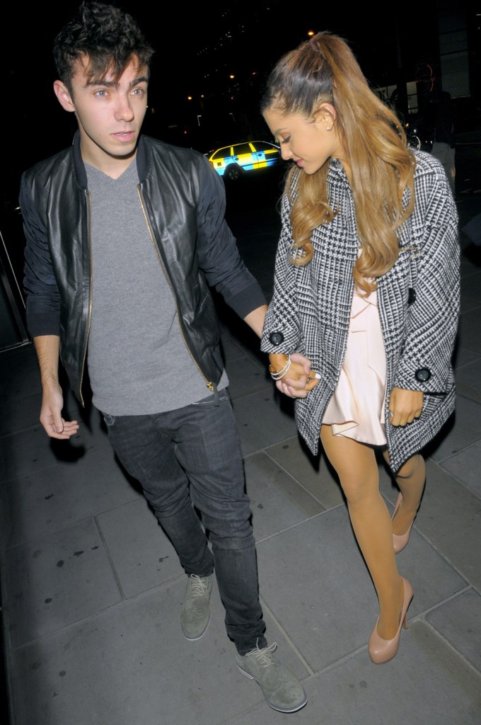 Ariana Grande and Nathan Sykes