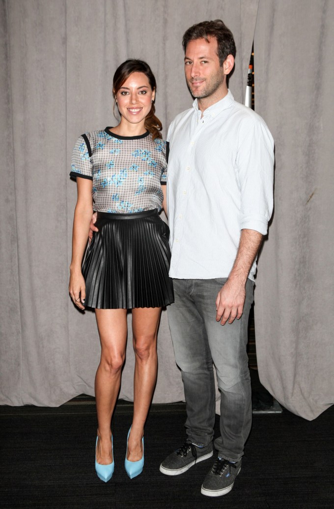 Aubrey Plaza & Jeff Baena