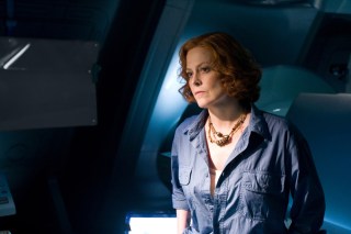 AVATAR, Sigourney Weaver, 2009, ph: Mark Fellman/TM & Copyright ©20th Century Fox. All rights reserved/Courtesy Everett Collection