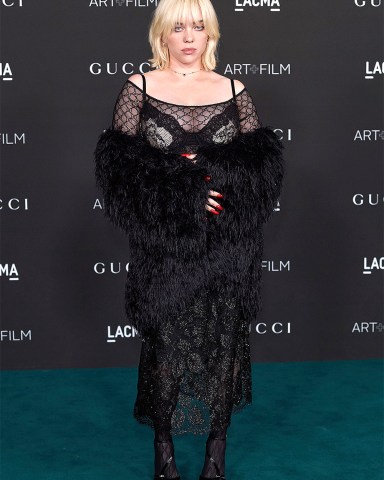 Billie Eilish
LACMA: Art + Film Gala, Los Angeles County Museum of Art, Los Angeles, California, USA - 06 Nov 2021