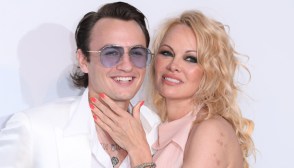 Brandon Lee Reacts Pamela Anderson Marriage