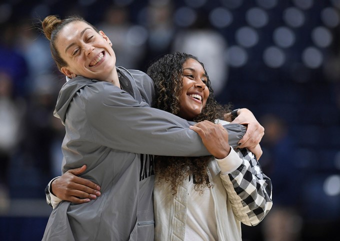 Breanna Stewart At UConn