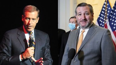 Brian Williams, Ted Cruz