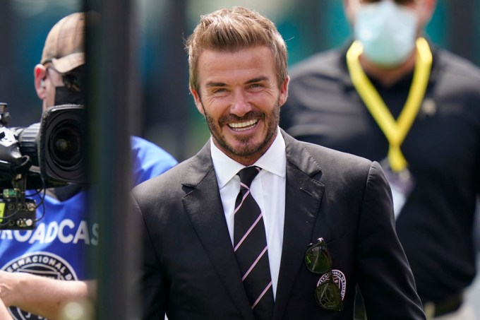 David Beckham