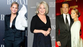 Sharon Stone, Bette Midler, Jennifer Lopez, Ben Affleck
