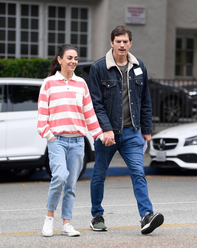 Mila Kunis & Ashton Kutcher