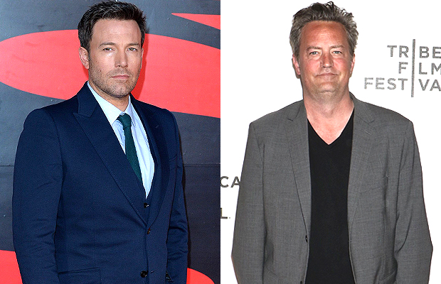 Ben Affleck and Matthew Perry