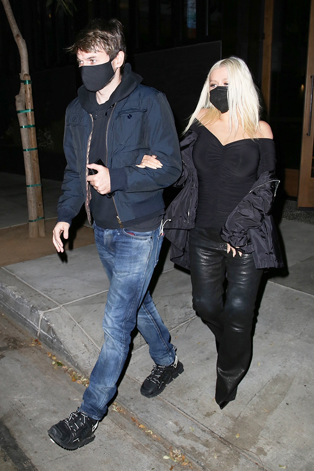 christina aguilera matthew rutler