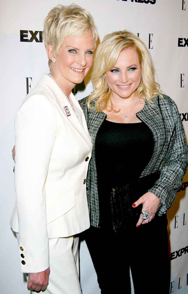 Meghan McCain's Mom Reacts Fights The View