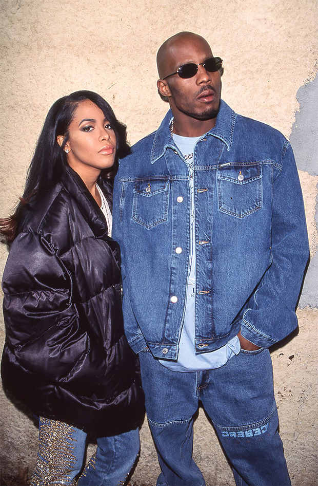 Aaliyah, DMX 