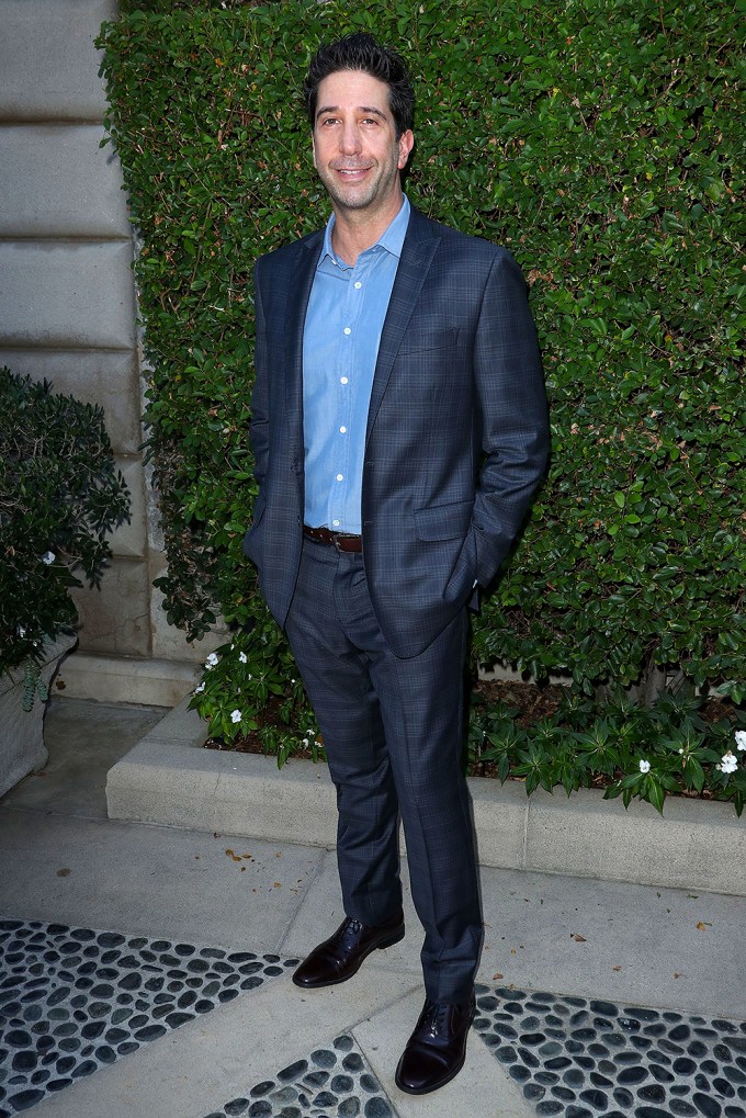 David Schwimmer at the Rape Foundation Annual Brunch