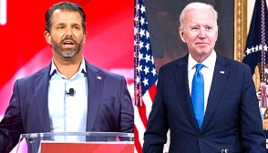 Joe Biden Donald Trump Jr.