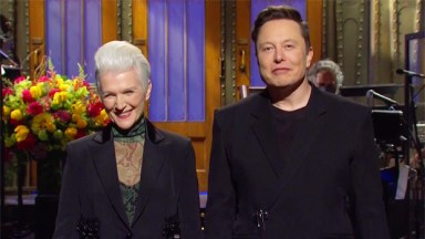 Elon & Maye Musk