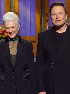 Elon & Maye Musk