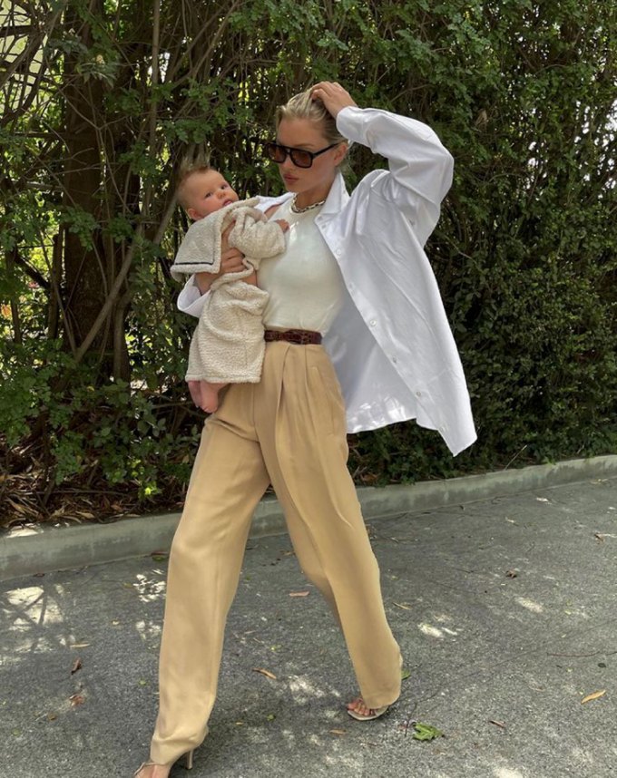 Elsa Hosk in the “Dixie” by Vehla Eyewear