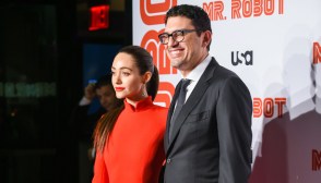 Emmy Rossum, Sam Esmail