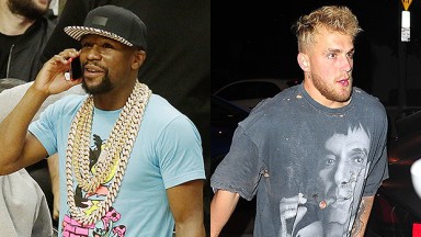 Floyd Mayweather, Jake Paul