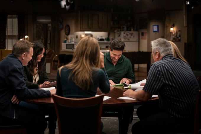 ‘Friends’ Reunion Table Read