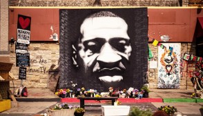 George Floyd Mural