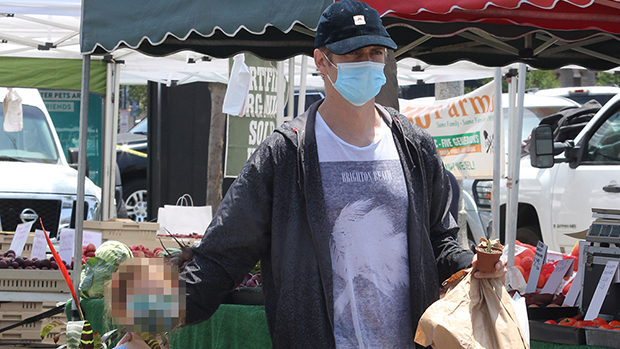 Hayden Christensen & daughter Briar Rose