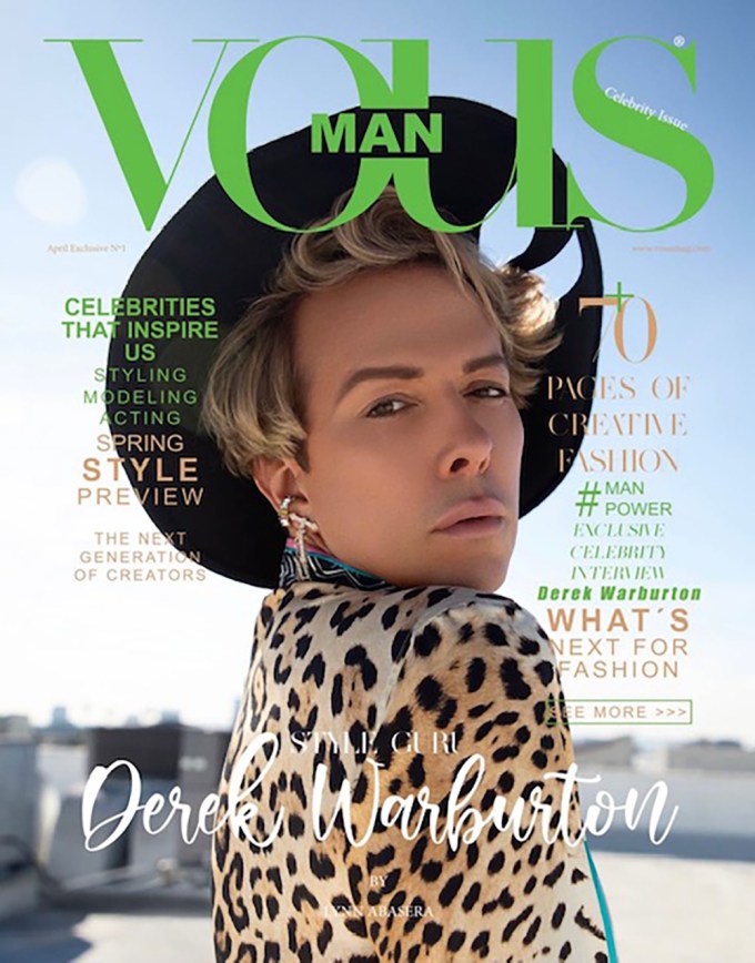 Derek Warburton for ‘Vous Man’